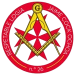 Emblema de Resp.·. Log.·. Simb.·. Jaime Cock Ochoa